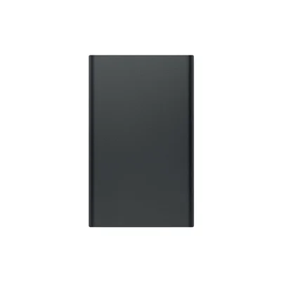 More Than Gifts Мобилна батерия Powerflat C, USB Type-C, 4000 mAh, черна