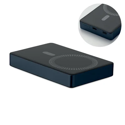 More Than Gifts Мобилна батерия Powerflat, магнитна, 10000 mAh, 20 W, синя