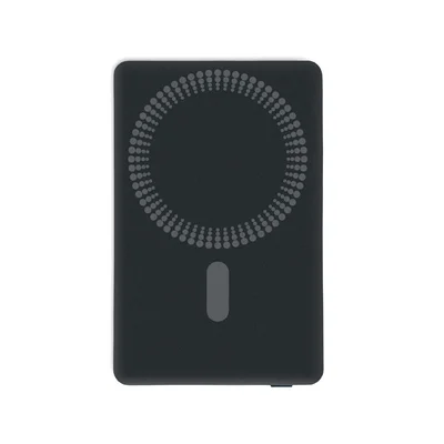 More Than Gifts Мобилна батерия Powerflat, магнитна, 10000 mAh, 20 W, синя