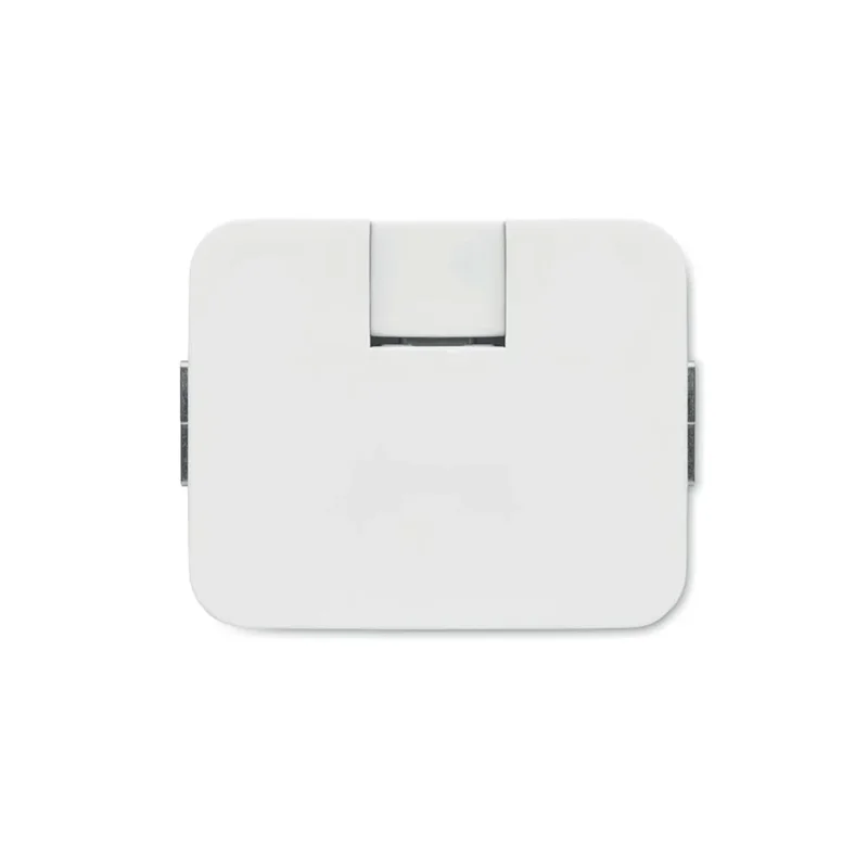 More Than Gifts USB хъб, 4 порта 2 х USB Type-A, 2 х USB Type-C, вход Type-C/Type-A, бял