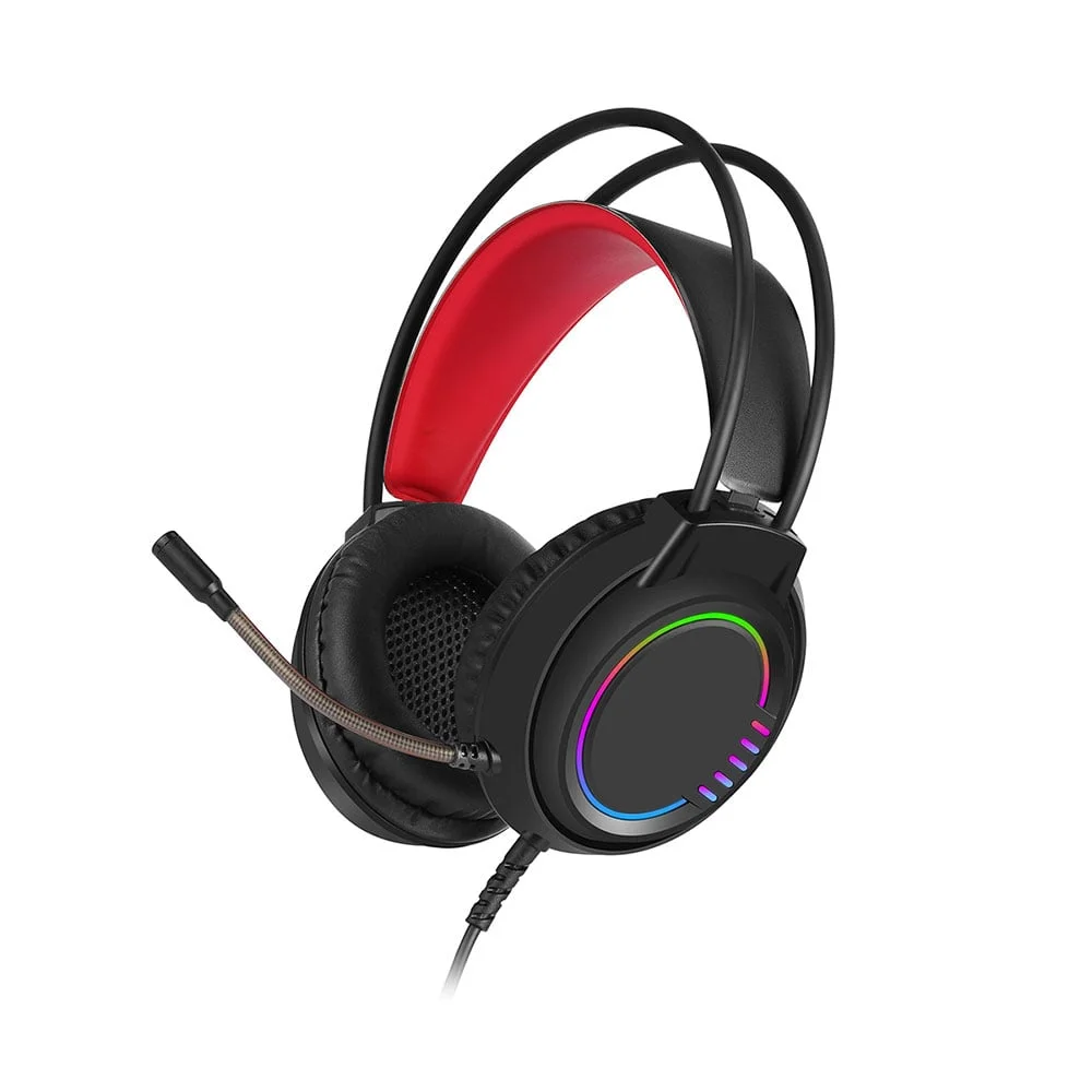 Слушалки Wesdar GH30, геймърски, с микрофон, 3.5 mm жак/USB, 110 dB, 2 m
