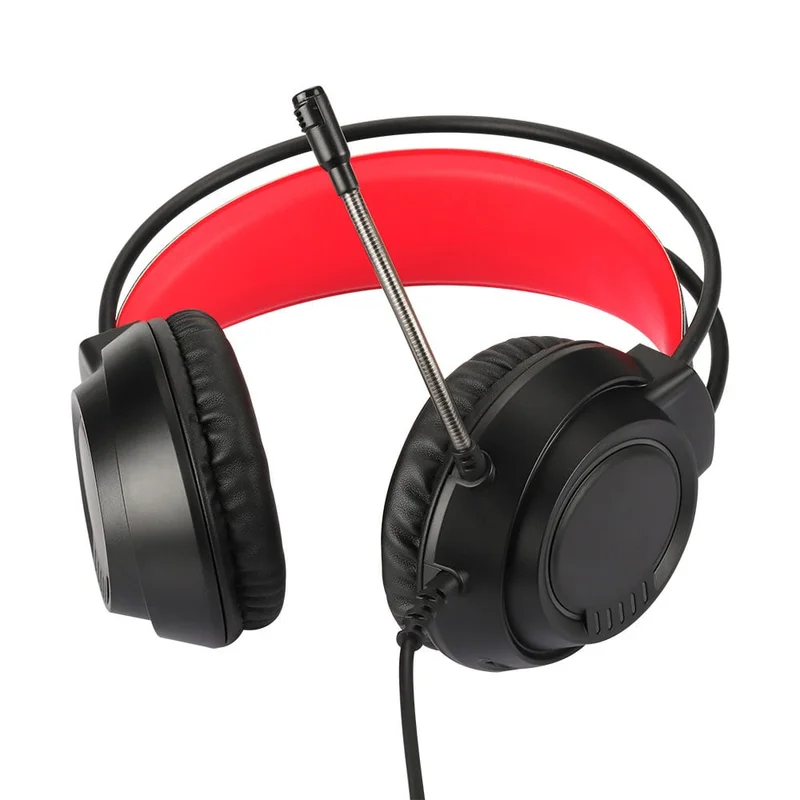 Слушалки Wesdar GH30, геймърски, с микрофон, 3.5 mm жак/USB, 110 dB, 2 m