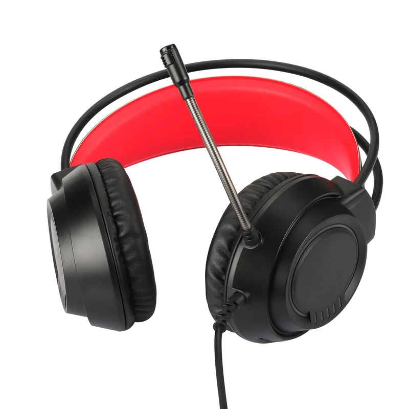 Слушалки Wesdar GH30, геймърски, с микрофон, 3.5 mm жак/USB, 110 dB, 2 m