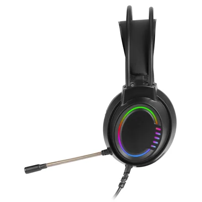 Слушалки Wesdar GH30, геймърски, с микрофон, 3.5 mm жак/USB, 110 dB, 2 m