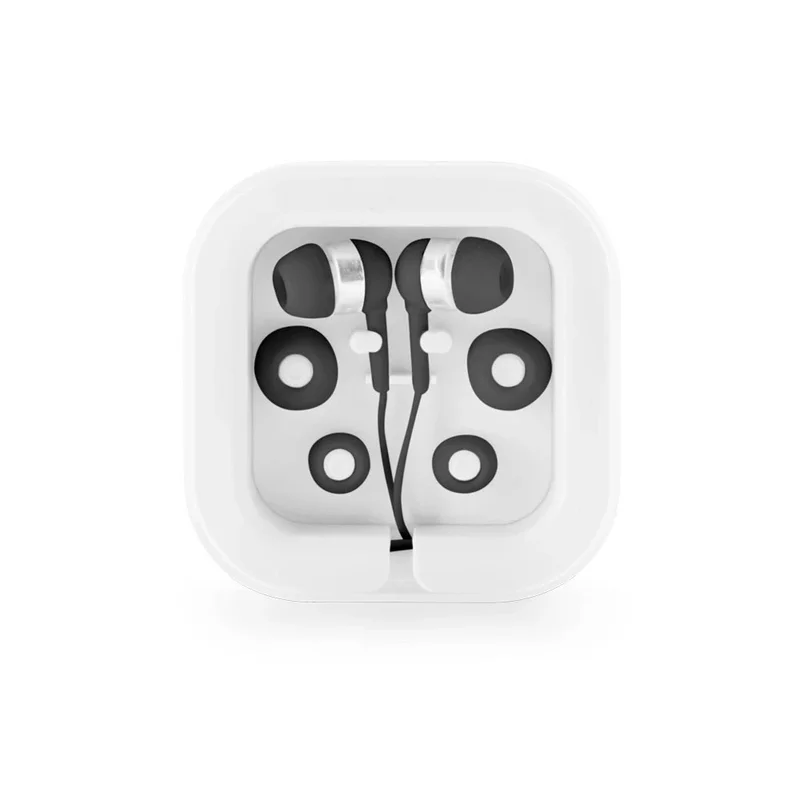 Слушалки Hi!dea Presley, с кабел 1.2 m и микрофон, USB Type-C, черни