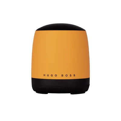 Hugo Boss Тонколона Gear Matrix, преносима, Bluetooth, жълта