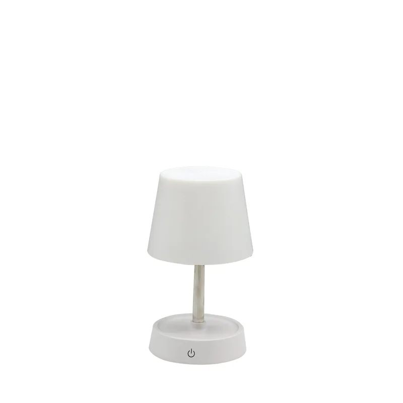 Office 1 Настолна лампа Mushroom, телескопична, с два режима, безжична, 2000 mAh