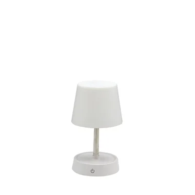 Office 1 Настолна лампа Mushroom, телескопична, с два режима, безжична, 2000 mAh