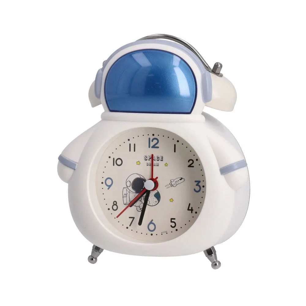 Часовник Takk Tick Toc, настолен, 116 х 55 х 130 mm, космонавт