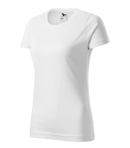 Malfini Дамска тениска Basic 134, размер XXXL, бяла