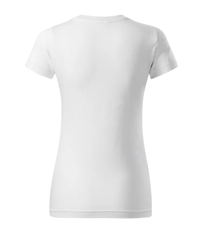 Malfini Дамска тениска Basic 134, размер XXXL, бяла