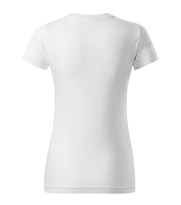 Malfini Дамска тениска Basic 134, размер XXXL, бяла