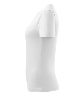 Malfini Дамска тениска Basic 134, размер XXXL, бяла