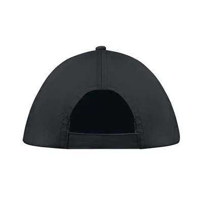 Бейзболна шапка, 5-панелна, памук, 160 g/m2, черна