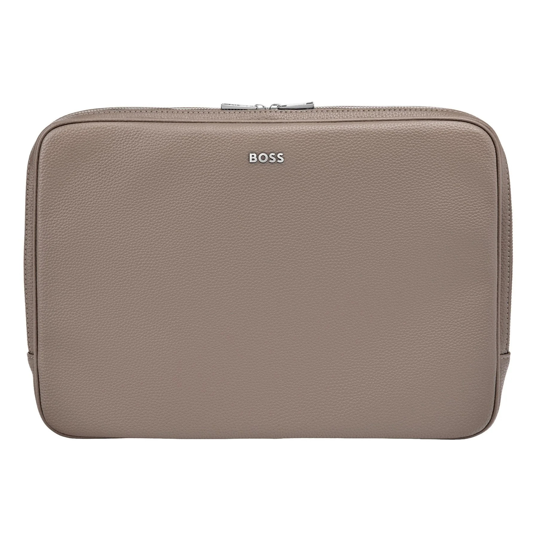 Hugo Boss Чанта за лаптоп Classic Grained, кафява