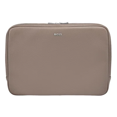 Hugo Boss Чанта за лаптоп Classic Grained, кафява