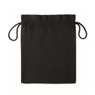 More Than Gifts Раница, тип мешка Taske, памучна, 105 g/m2, 250 х 320 mm, черна