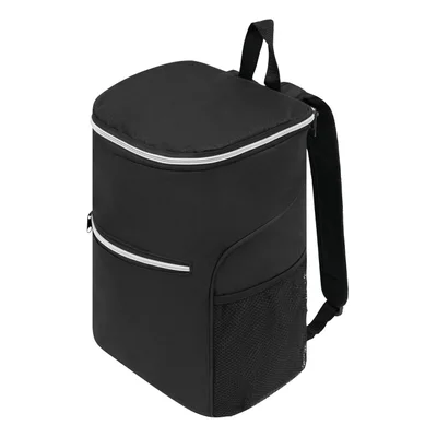 TOPS Хладилна раница Nome, 285 х 200 х 380 mm, 600D полиестер, черна