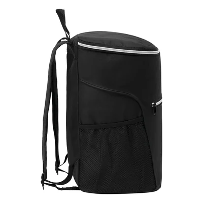 TOPS Хладилна раница Nome, 285 х 200 х 380 mm, 600D полиестер, черна