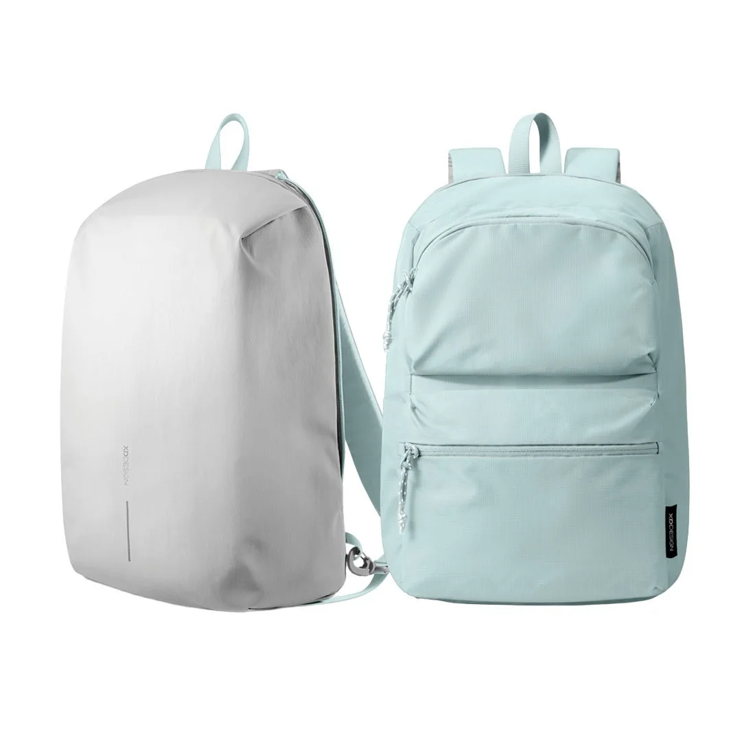 XD Раница Design Switch, с две лица, 16'', 22 L, мента и сиво