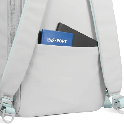 XD Раница Design Switch, с две лица, 16'', 22 L, мента и сиво