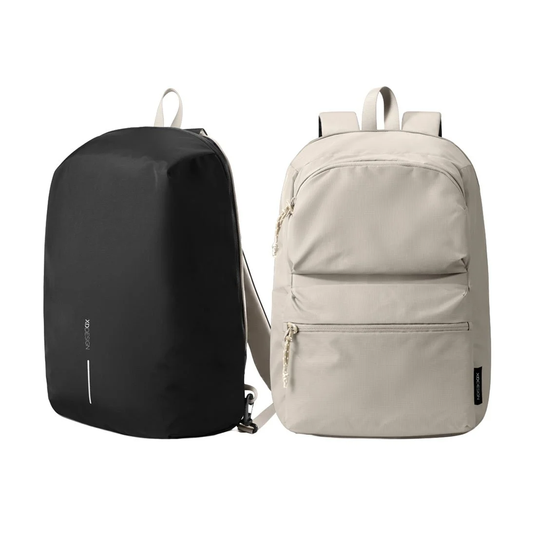XD Раница Design Switch, с две лица, 16'', 22 L, бежово и черно