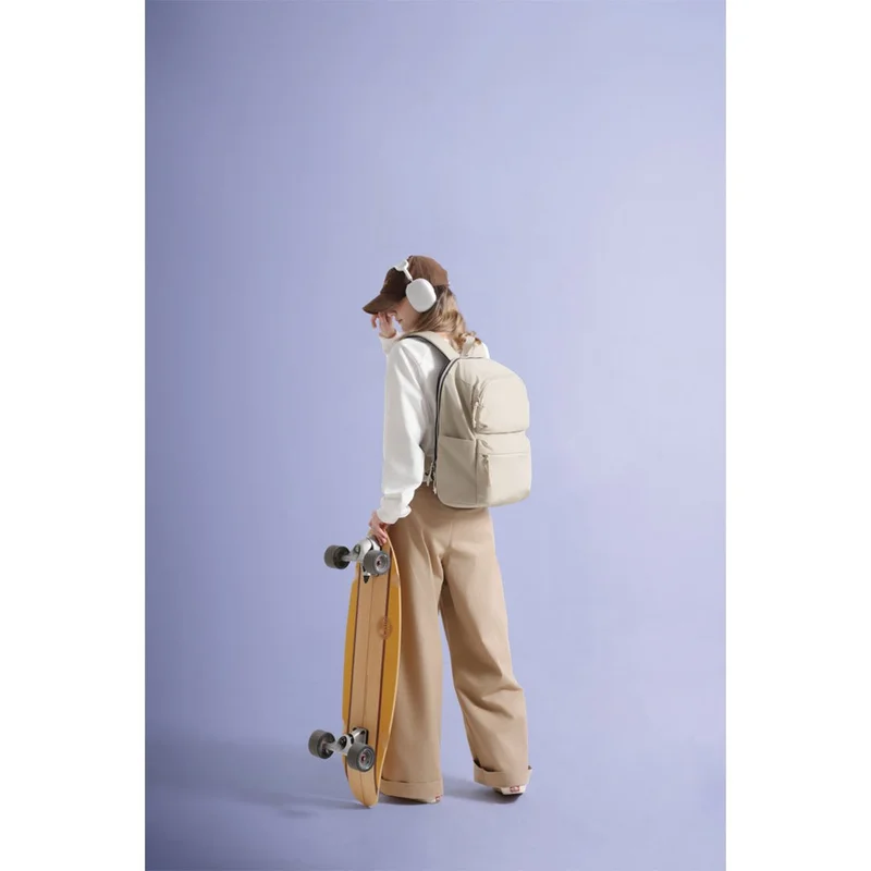 XD Раница Design Switch, с две лица, 16'', 22 L, бежово и черно