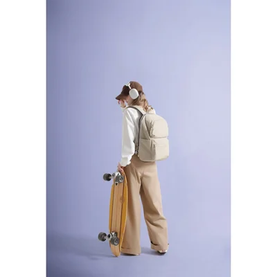 XD Раница Design Switch, с две лица, 16'', 22 L, бежово и черно