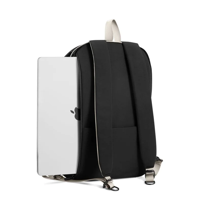 XD Раница Design Switch, с две лица, 16'', 22 L, бежово и черно