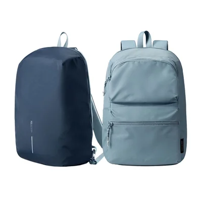 XD Раница Design Switch, с две лица, 16'', 22 L, светлосиньо и тъмносиньо