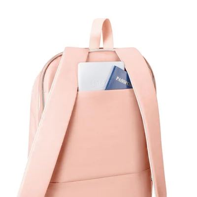 XD Раница Design Switch, с две лица, 16'', 22 L, сиво и розово