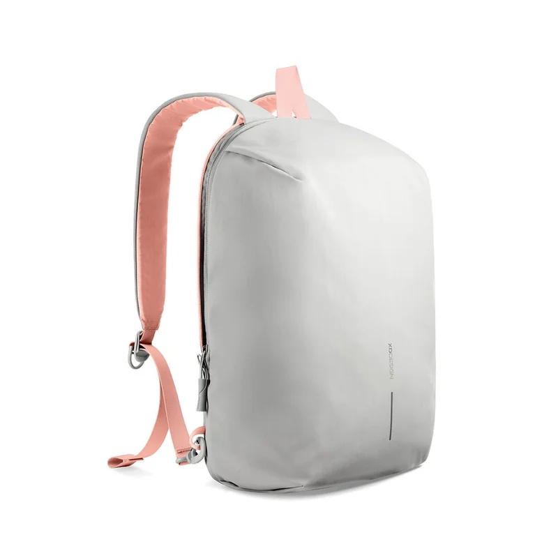 XD Раница Design Switch, с две лица, 16'', 22 L, сиво и розово