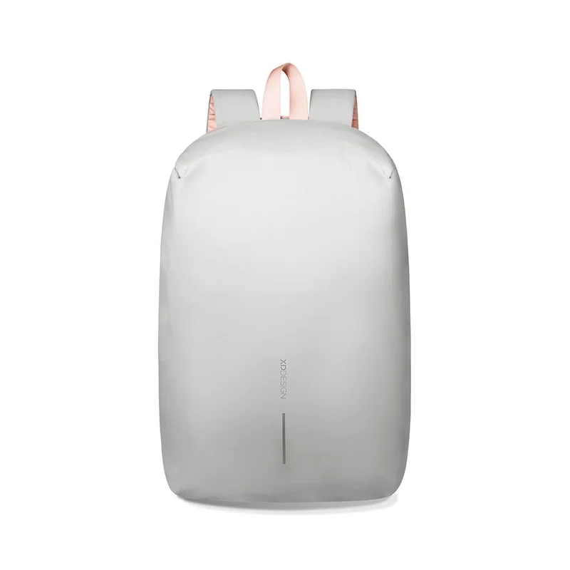 XD Раница Design Switch, с две лица, 16'', 22 L, сиво и розово