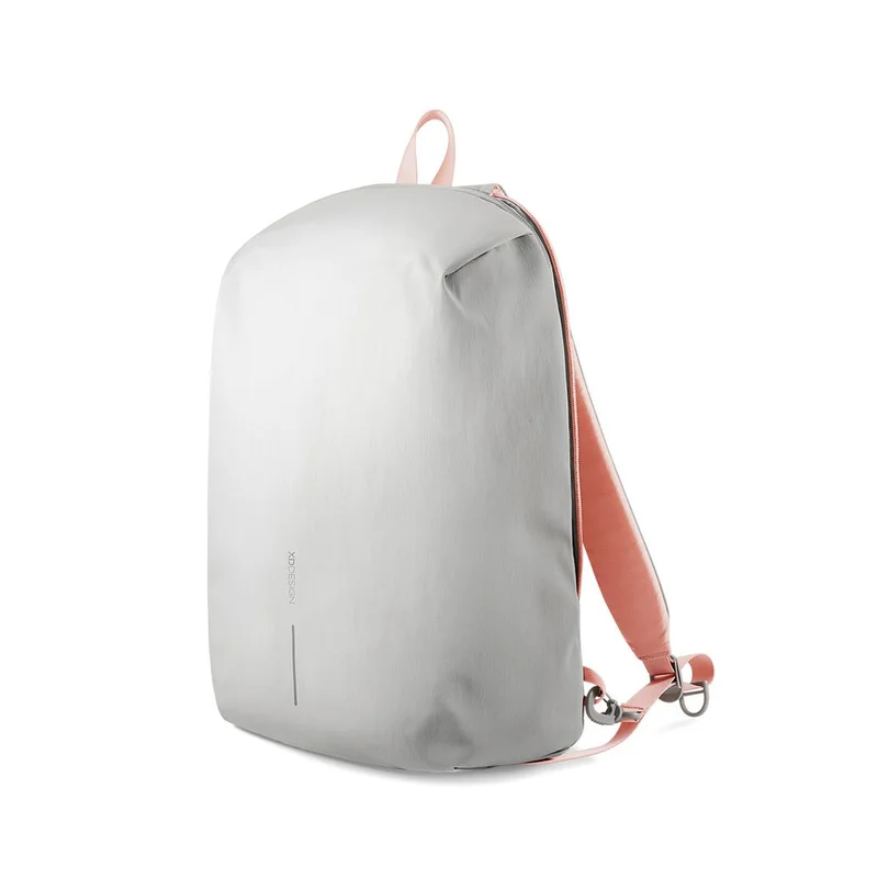 XD Раница Design Switch, с две лица, 16'', 22 L, сиво и розово