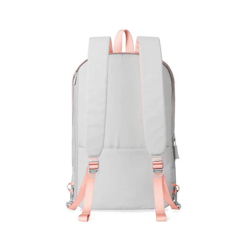 XD Раница Design Switch, с две лица, 16'', 22 L, сиво и розово