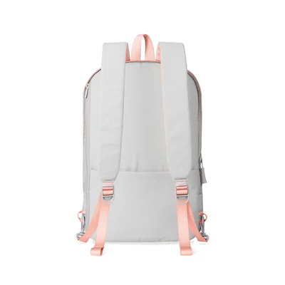 XD Раница Design Switch, с две лица, 16'', 22 L, сиво и розово