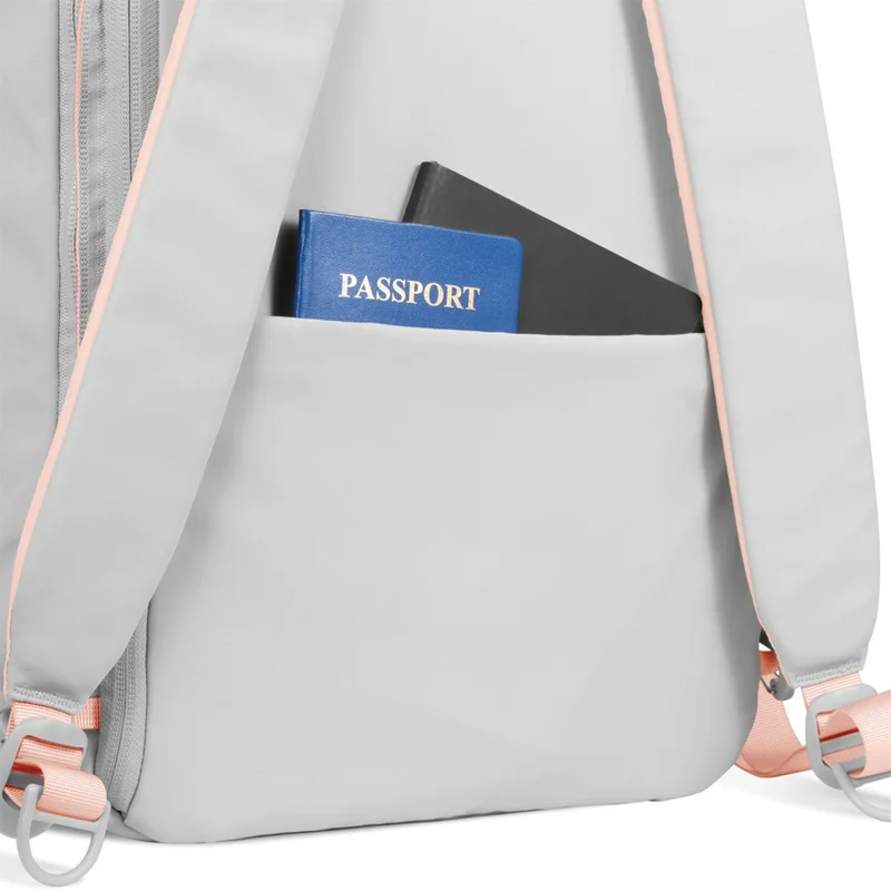 XD Раница Design Switch, с две лица, 16'', 22 L, сиво и розово