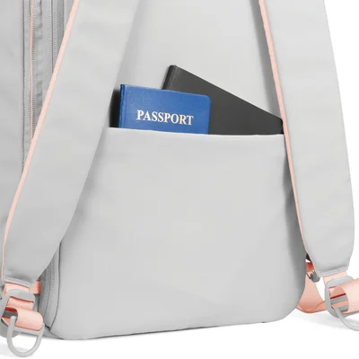 XD Раница Design Switch, с две лица, 16'', 22 L, сиво и розово