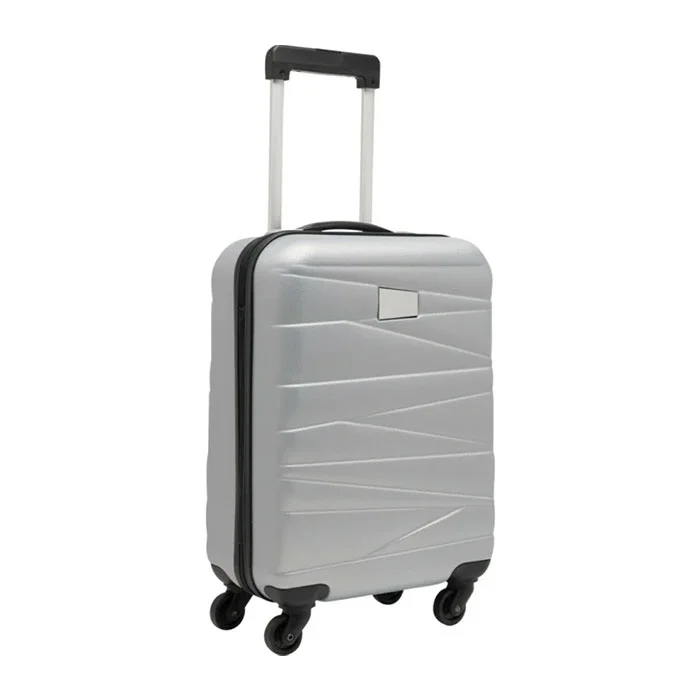 TOPS Куфар за самолет Padua, на колелца, 55 х 35 х 20 cm, сив