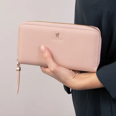 Festina Портфейл Mademoiselle, за пътуване, розов