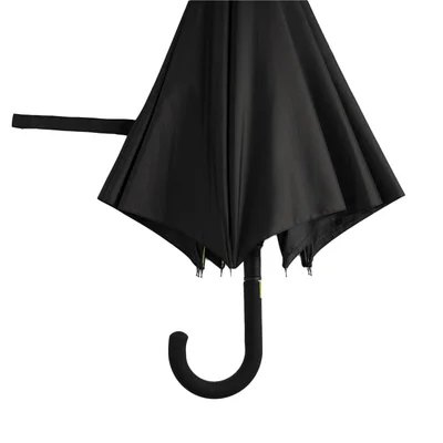 TOPS Чадър Cancan, автоматичен, черно-зелен