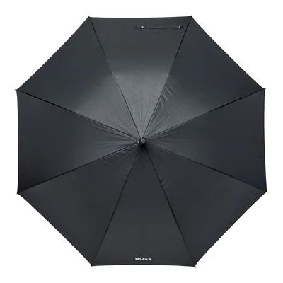 Hugo Boss Чадър Loop, черен