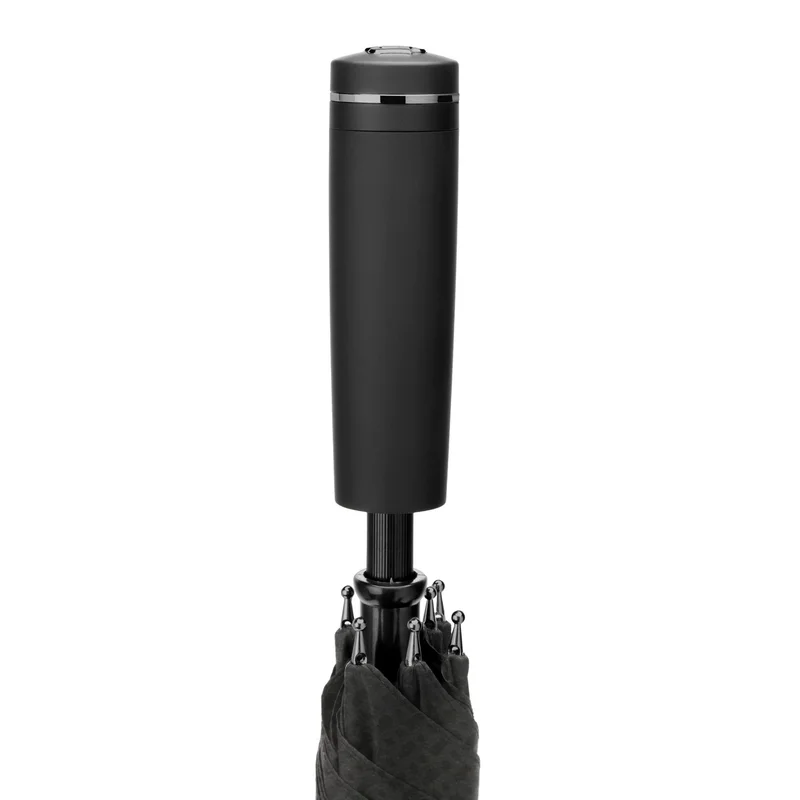 Hugo Boss Чадър Double B, черен