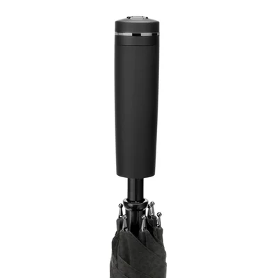 Hugo Boss Чадър Double B, черен