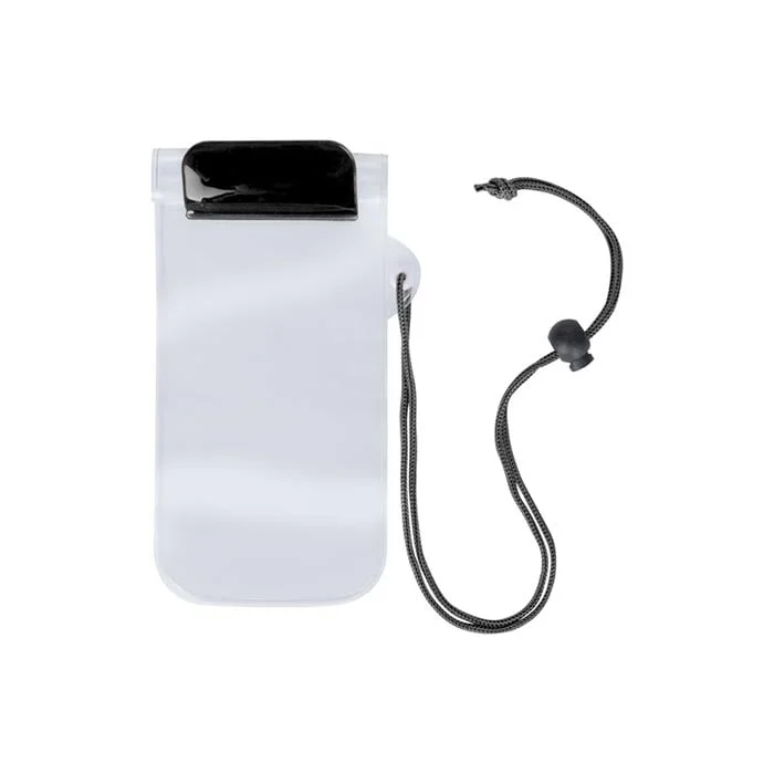Калъф за телефон Wapro, 95 х 230 mm, прозрачен, черен
