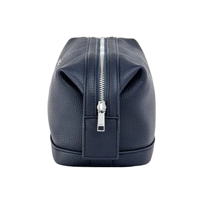 Hugo Boss Козметична чанта Classic Grained, тъмносиня
