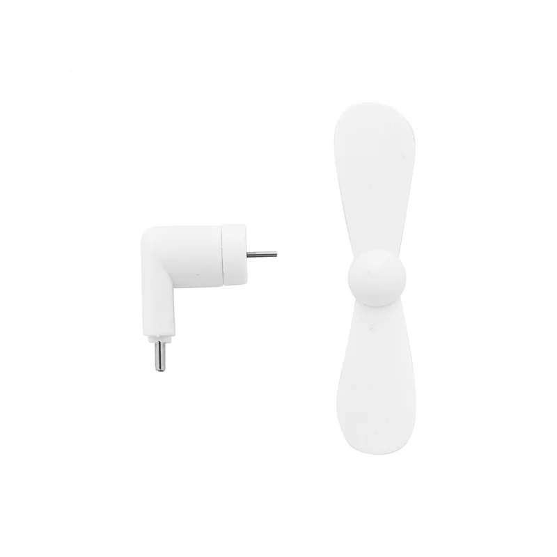 Cool Вентилатор за телефон Blobile, USB, бял