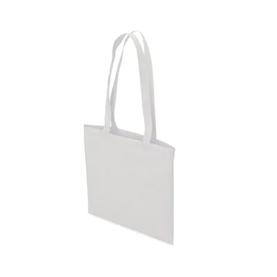 More Than Gifts Торба Totecolor, нетъкан текстил, 40 х 40 сm, бяла