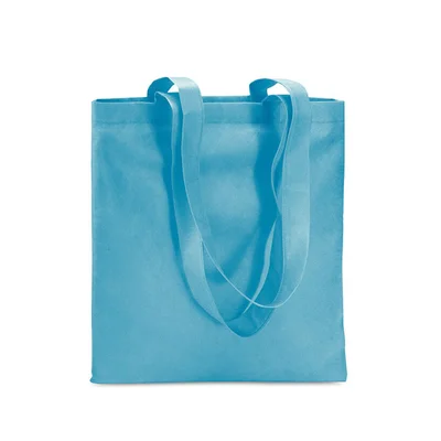 More Than Gifts Торба Totecolor, нетъкан текстил, 40 х 40 сm, светлосиня