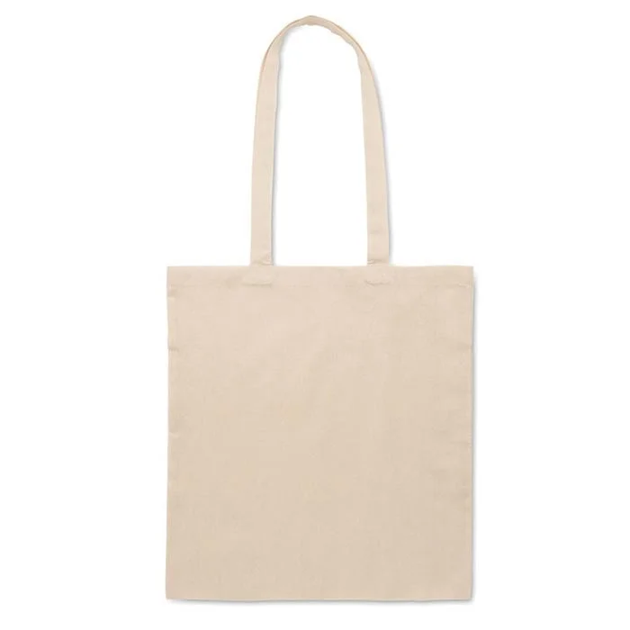 More Than Gifts Чанта Shoppi, с дълги дръжки, 70% памук, 380 х 420 mm, бежова